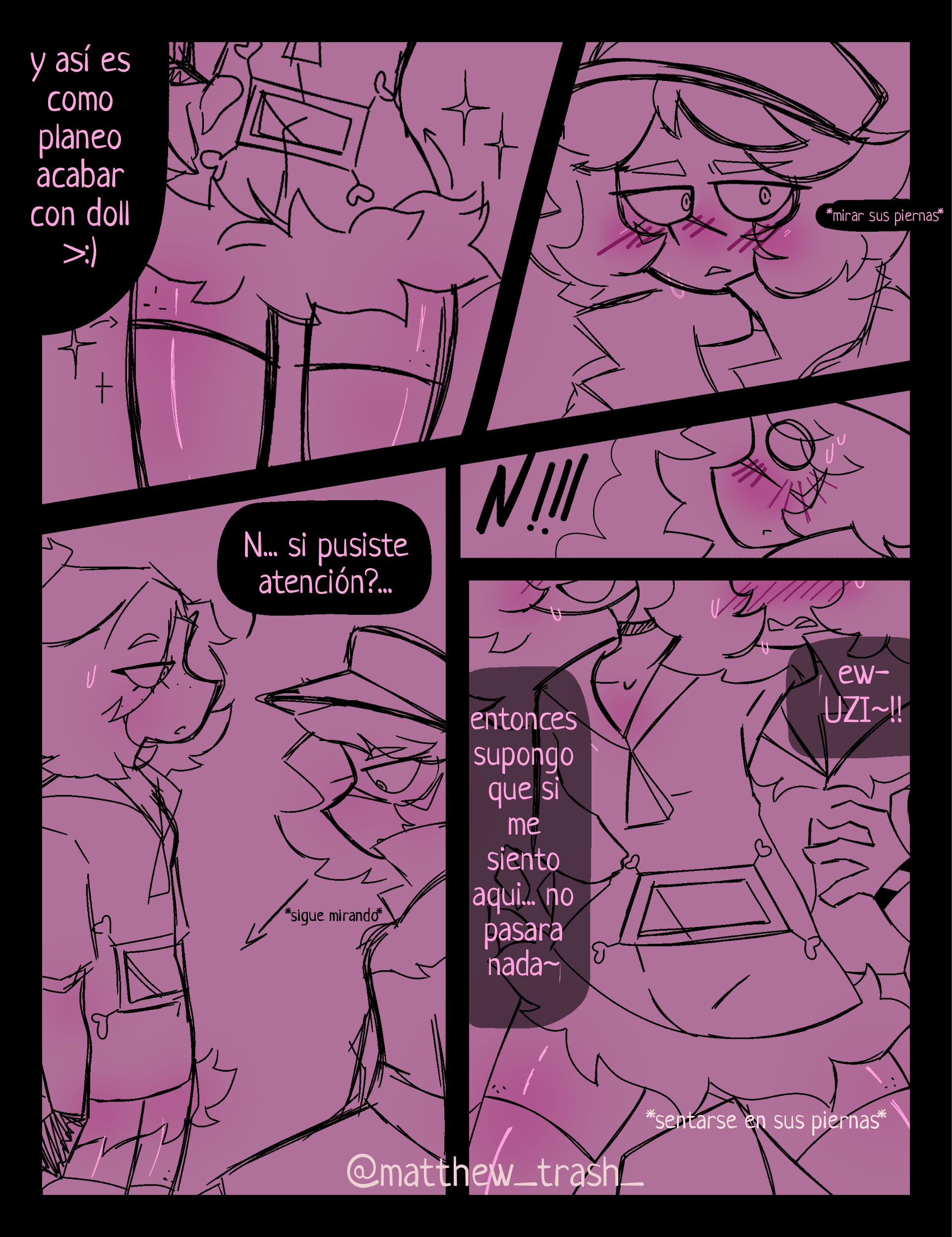 Rule 34 Dev - female matthew_trash_(artist) murder_drones n_(murder_drones)  tagme uzi_(murder_drones)|8506717