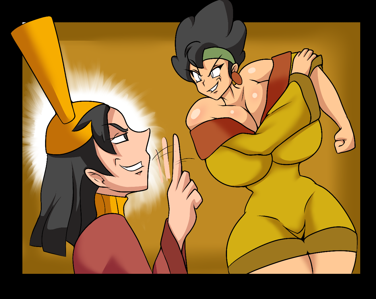 Rule 34 Dev - 1girls big_breasts bondage canon_pregnancy chains  chicha_(disney) crying dark-skinned_female dark_skin disney female  imminent_rape kuzco lactation latina lawgick milf nipples nude  offscreen_male peruvian_female pregnant pussy rape ...