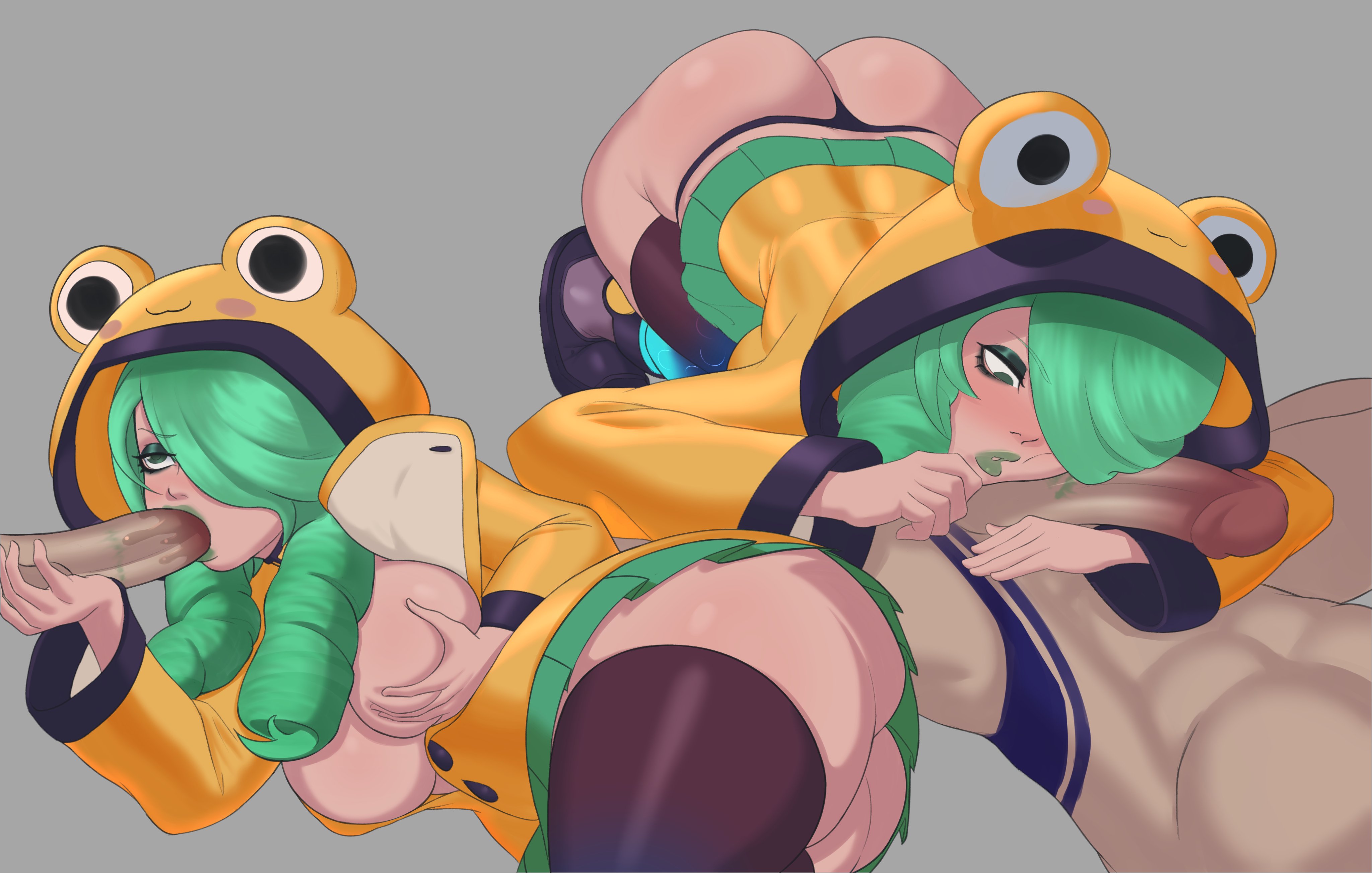Rule 34 Dev - 1girls ass azz0422 blush breasts dripping  era_(omega_strikers) female green_eyes green_hair heart heart-shaped_pupils  hearts legs looking_at_viewer looking_back omega_strikers pussy_juice  rear_view smile smiling smiling_at_viewer tagme ...