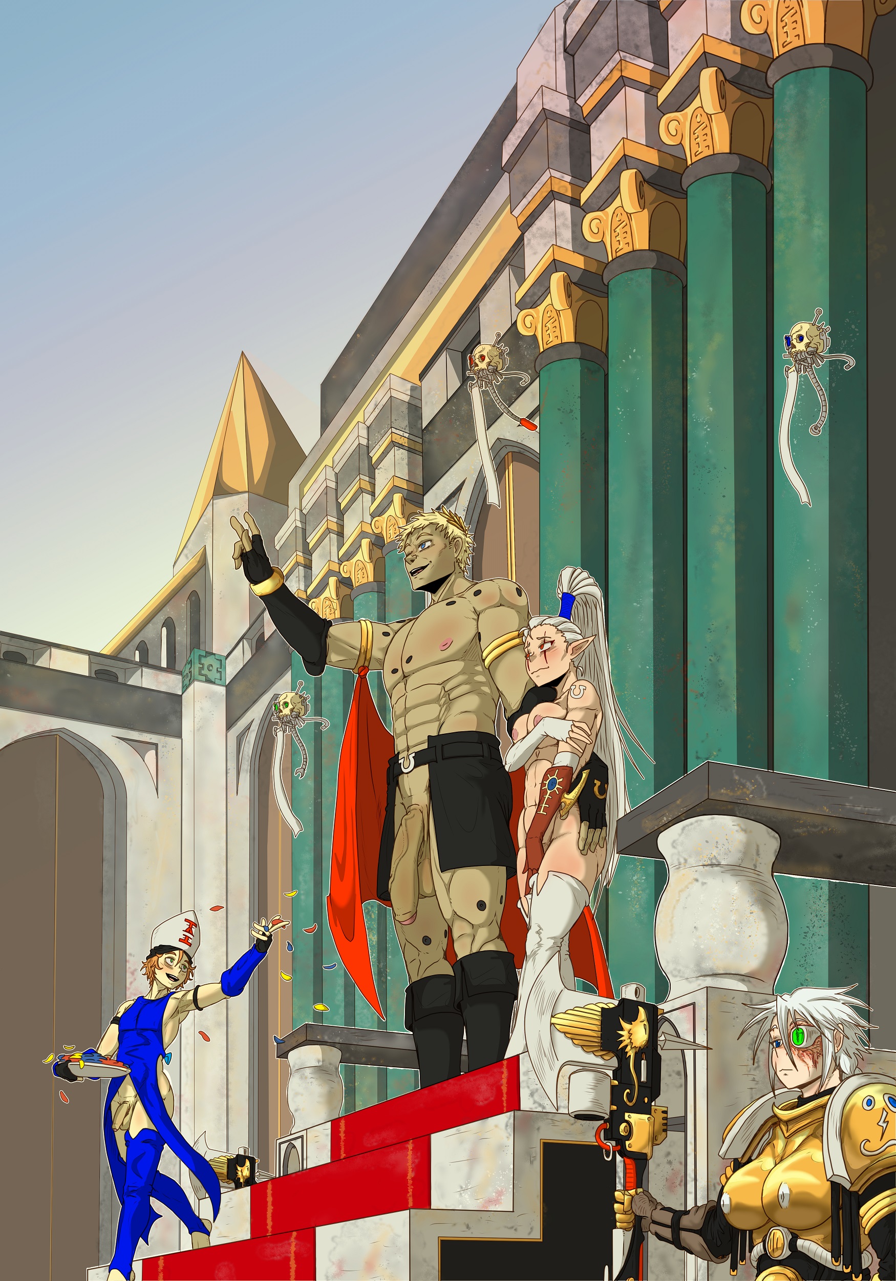 Rule 34 Dev - 1girls female female_only female_space_marine imperium_of_man  lorgar_aurelian primarch rule_63 solo solo_female tagme  the_goblin_cabin_(mclovintrue) warhammer_(franchise) warhammer_40k  word_bearers|9191286040
