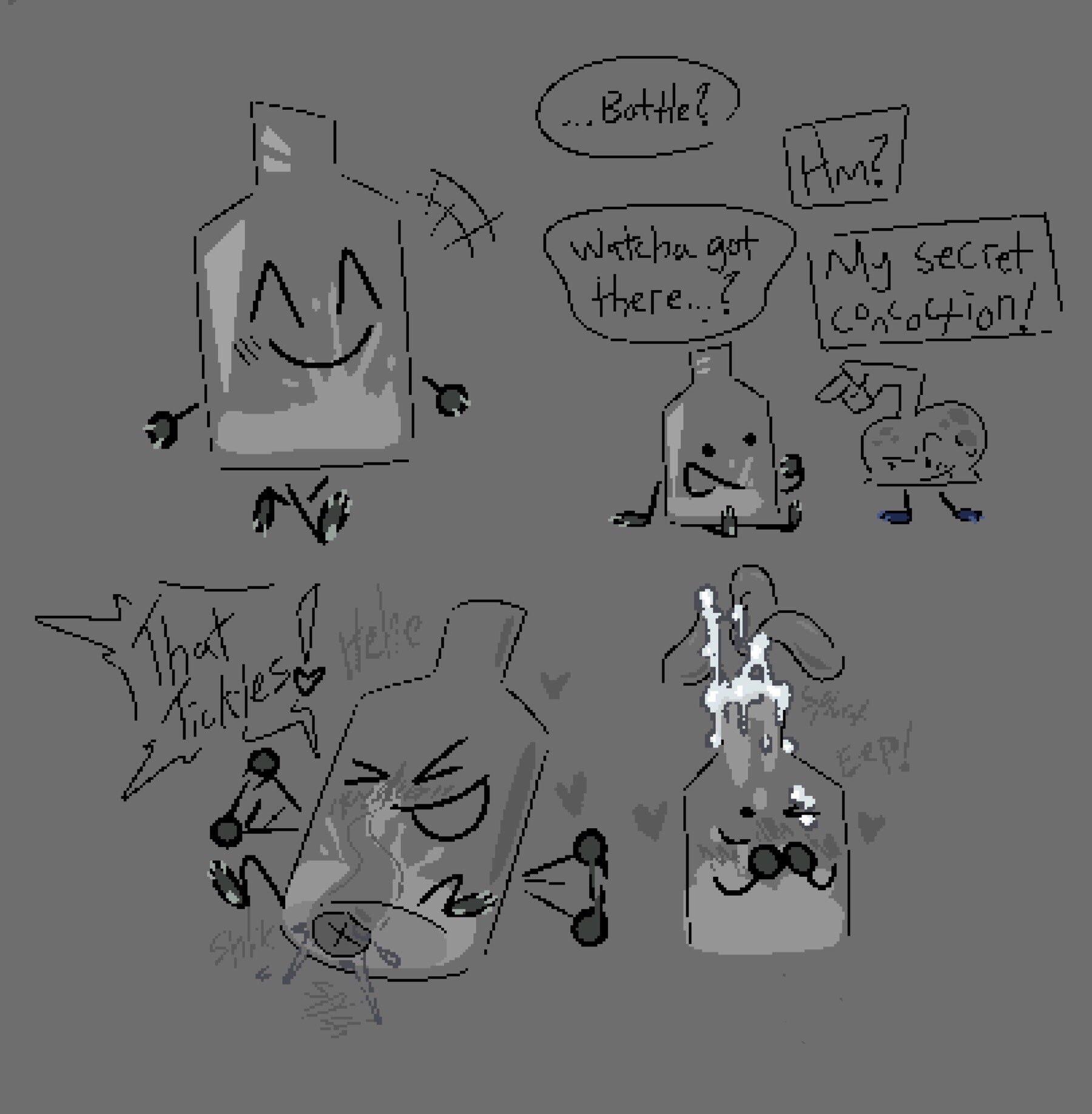 Rule 34 Dev | bottle_(bfdi)