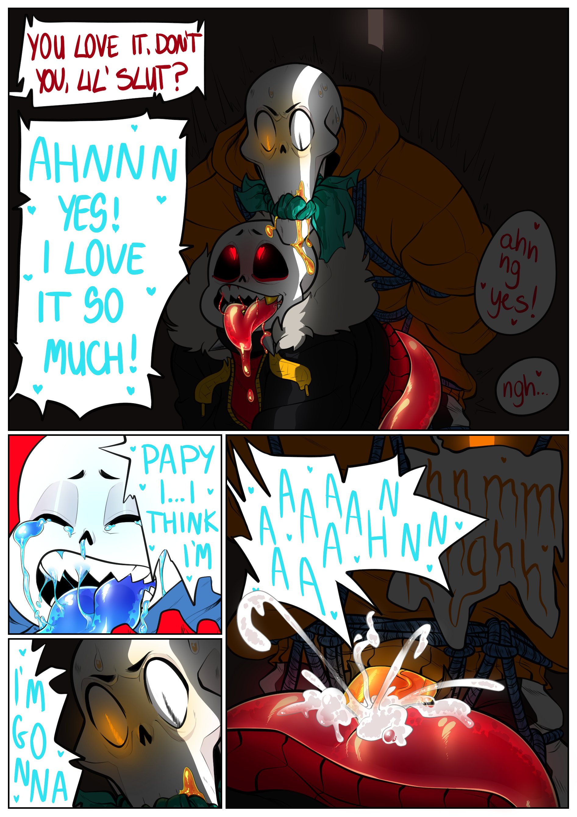 Rule 34 Dev | sans_(underswap)