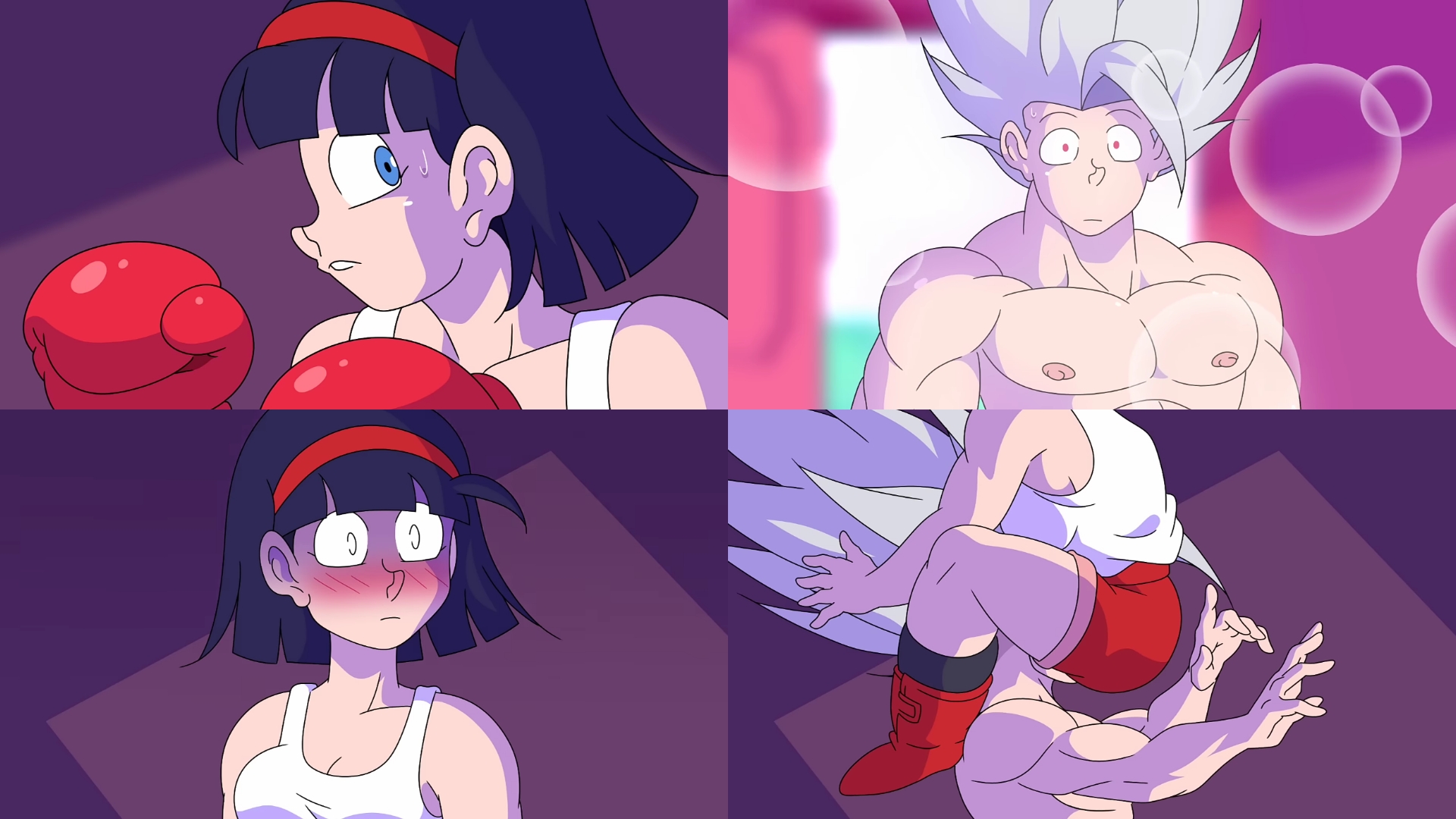Slideshow kishinpain r34.
