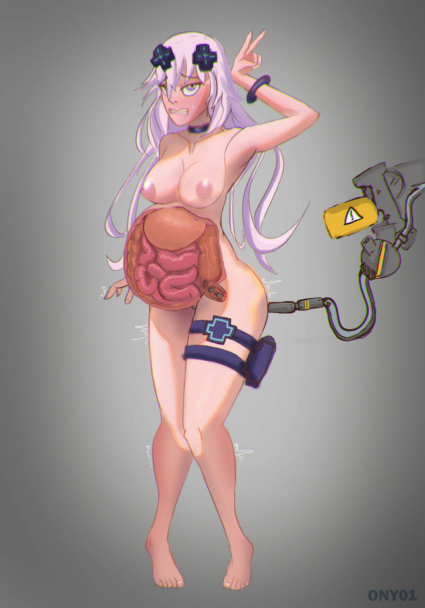 Rule 34 Dev - belly_inflation bloated_belly inflation neptune_(neptunia)  neptunia_(series) ony01 x-ray|9663564672