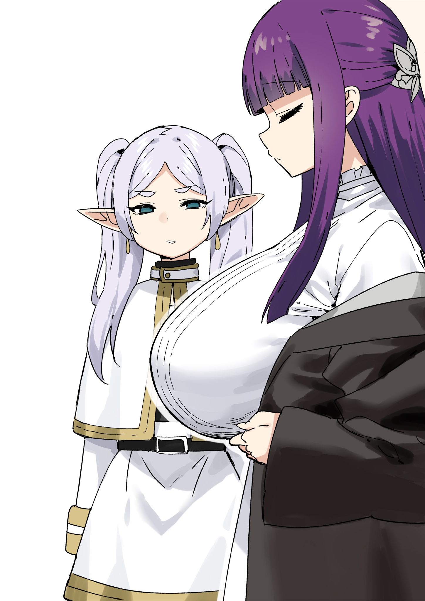 Rule 34 Dev | hentai popular | girl_staring_at_guys_chest