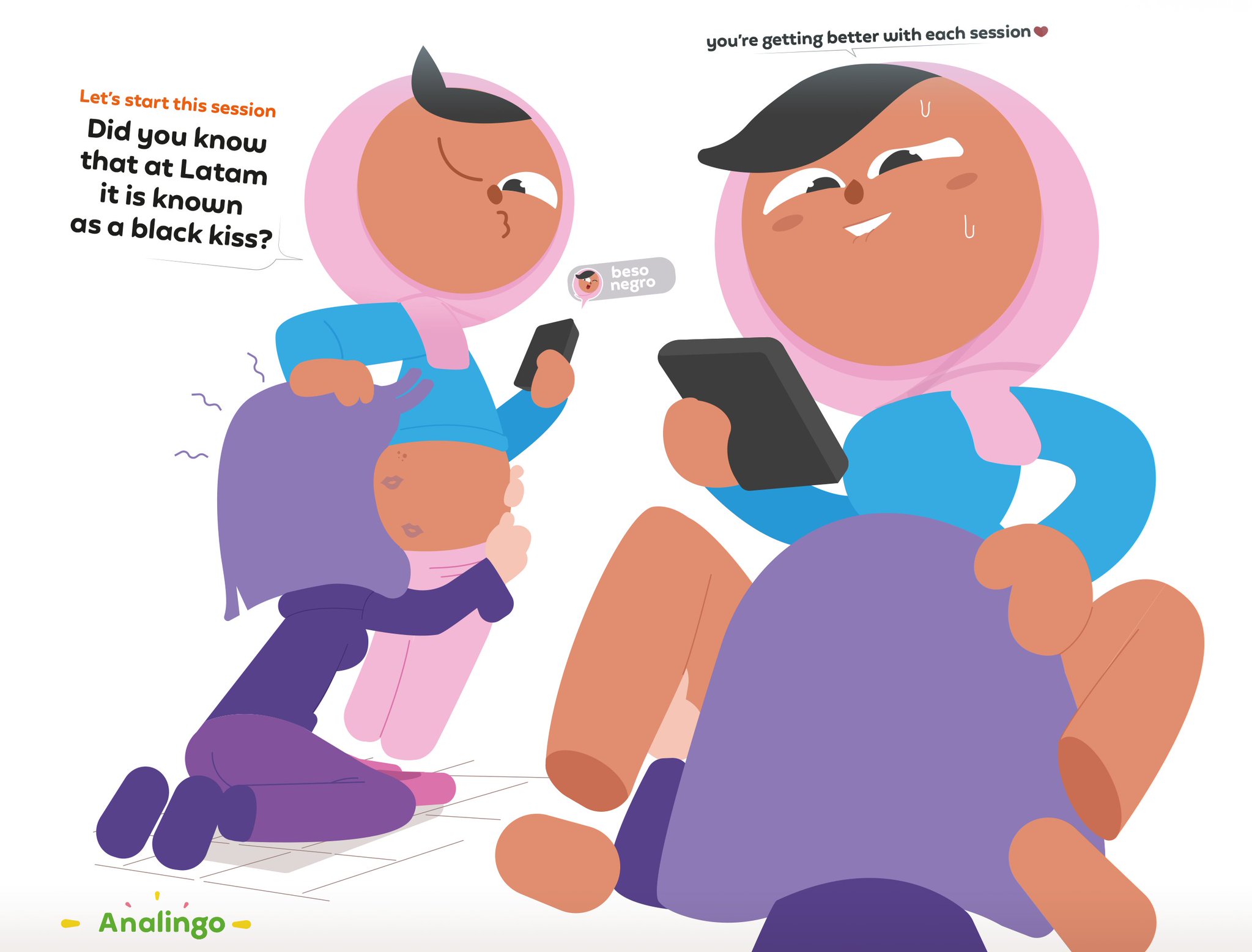 Rule 34 Dev - 2girls accurate_art_style analingus anilingus blush  cunnilingus dark-skinned_female dark_skin duolingo eating_ass english_text  face_in_ass face_in_butt gosgoz hijab interracial kiss_mark lesbian lily_( duolingo) lipstick lipstick_mark ...