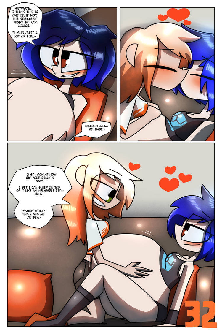 Rule 34 Dev - air_inflation air_pump air_pump_in_butt cadester2 female  inflation kissing tagme yuri|8754109