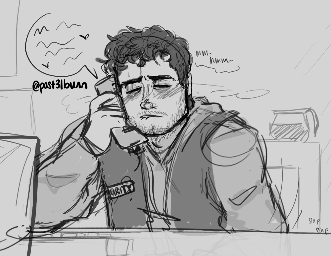 Rule 34 Dev - facial_hair five_nights_at_freddys  five_nights_at_freddys_(film) fnaf in_public josh_hutcherson lip_bite  male_masturbation male_only masturbation mike_schmidt monochrome phone_sex  solo_male|9772512872