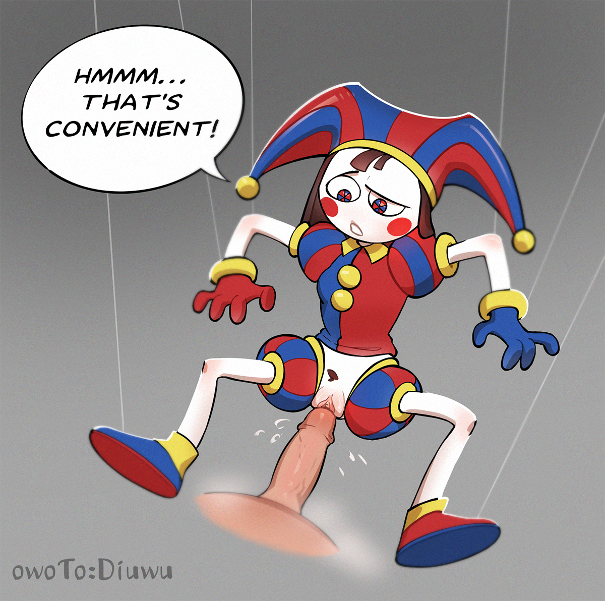 Peeking into a private rule34 scene