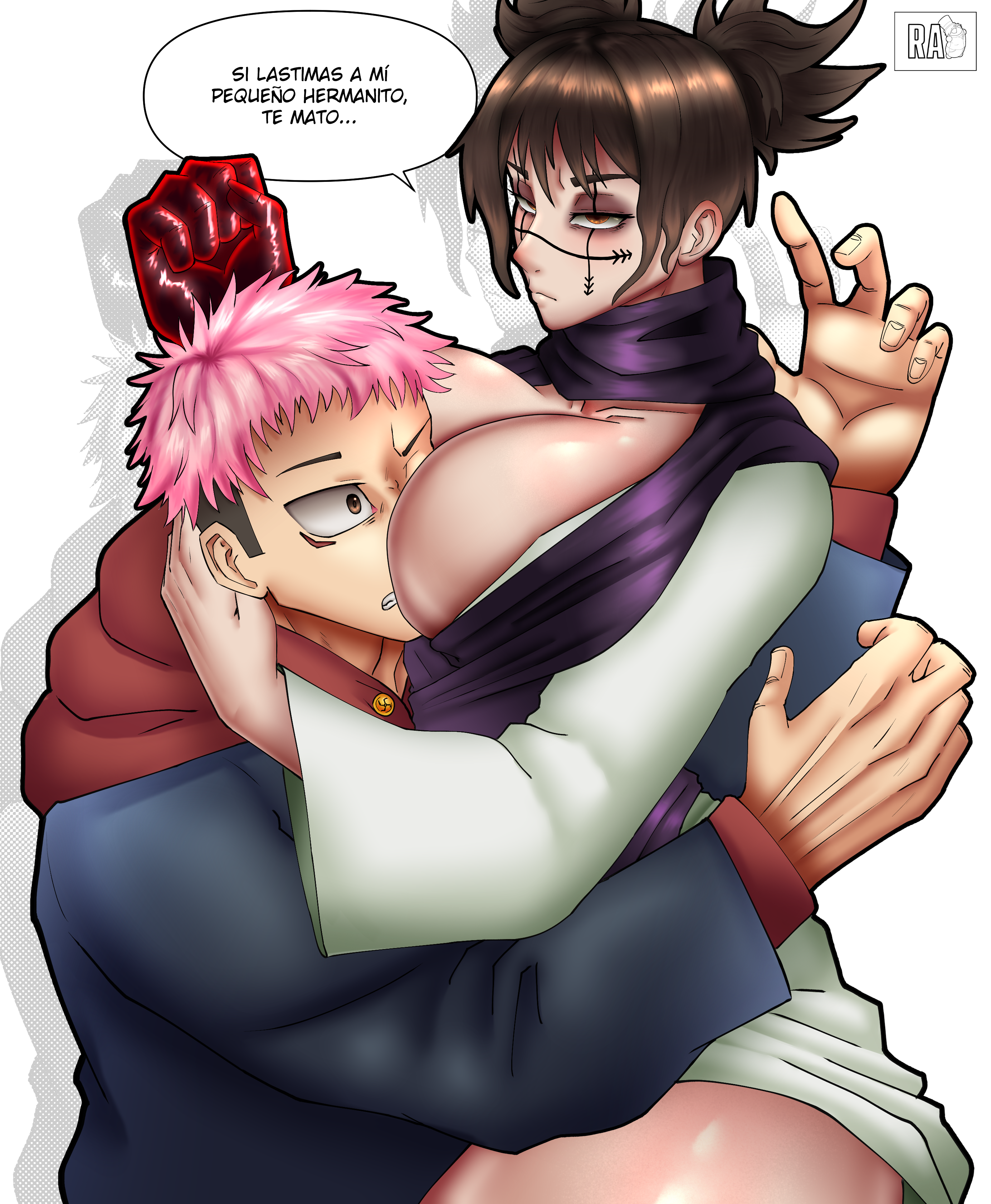 Rule 34 Dev - bite_marks brother brothers choso_kamo gay human incest itado...