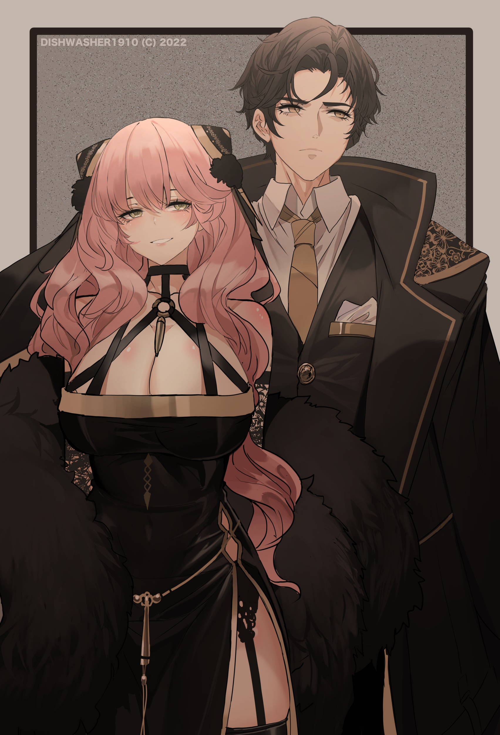 Anya x damian comics
