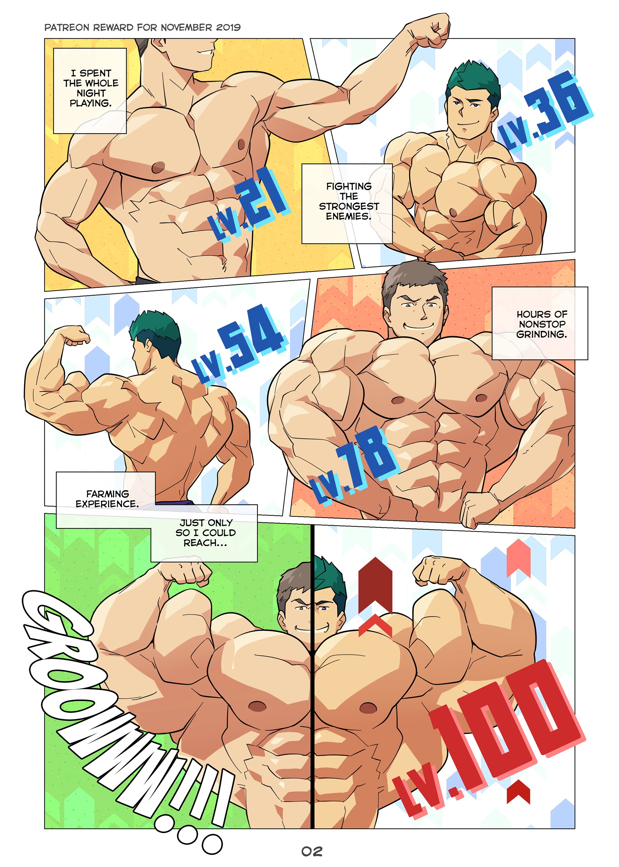 Rule 34 Dev - abs biceps bodybuilder comic hyper hyper_balls  hyper_genitalia hyper_muscles hyper_penis hyper_testicles male male_focus  male_only muscle muscle_growth muscles muscular muscular_arms muscular_ass  muscular_back muscular_legs muscular_male ...