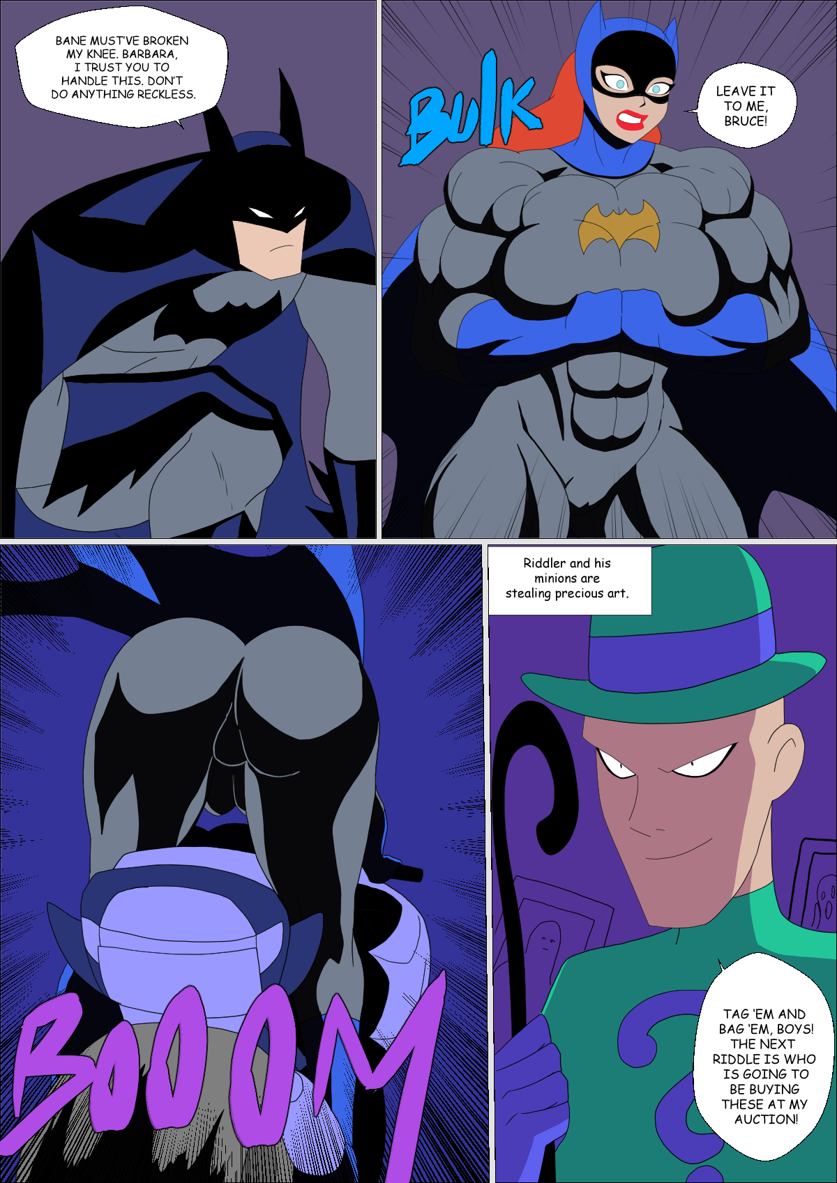 Rule 34 Dev - 1girls 2boys ballbusting batman_(series) big_breasts bodysuit  catwoman crying dc dc_comics defeated female femdom fighting fully_clothed  high_heel_boots kicked_in_the_balls kicked_in_the_nuts  kicked_in_the_testicles male nicetarget ...