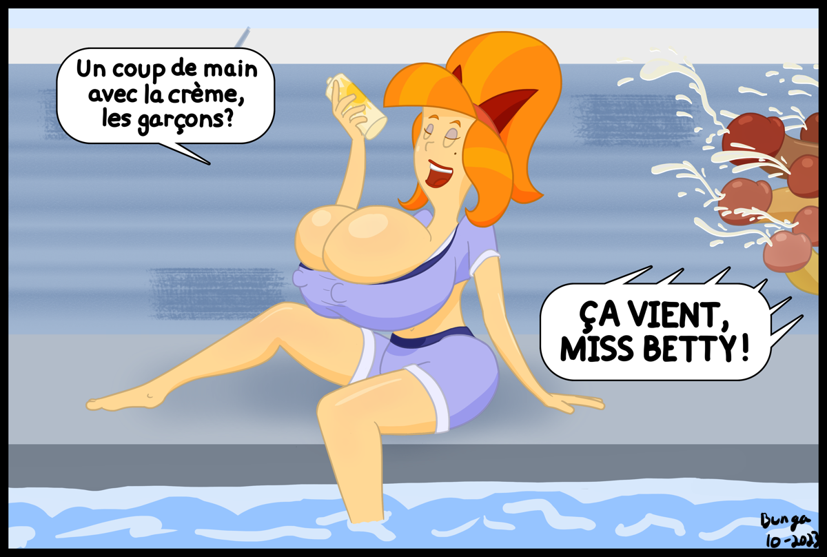 Rule 34 Dev - angry ass big_ass big_butt black_eyes clothed clothing female  gtogta_(artist) miss_betty orange_eyes the_daltons|9549539080