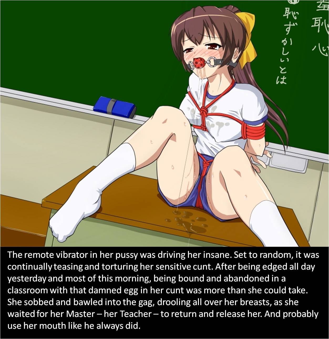 Rule 34 Dev - barghest_(artist) blonde_hair bondage bound_in_box brown_eyes  caption clothes denial edging egg_vibrator encasement feet female  female_only forced frogtie frogtied gag girl_in_a_box in_box in_container  luggage nipples orgasm_control ...