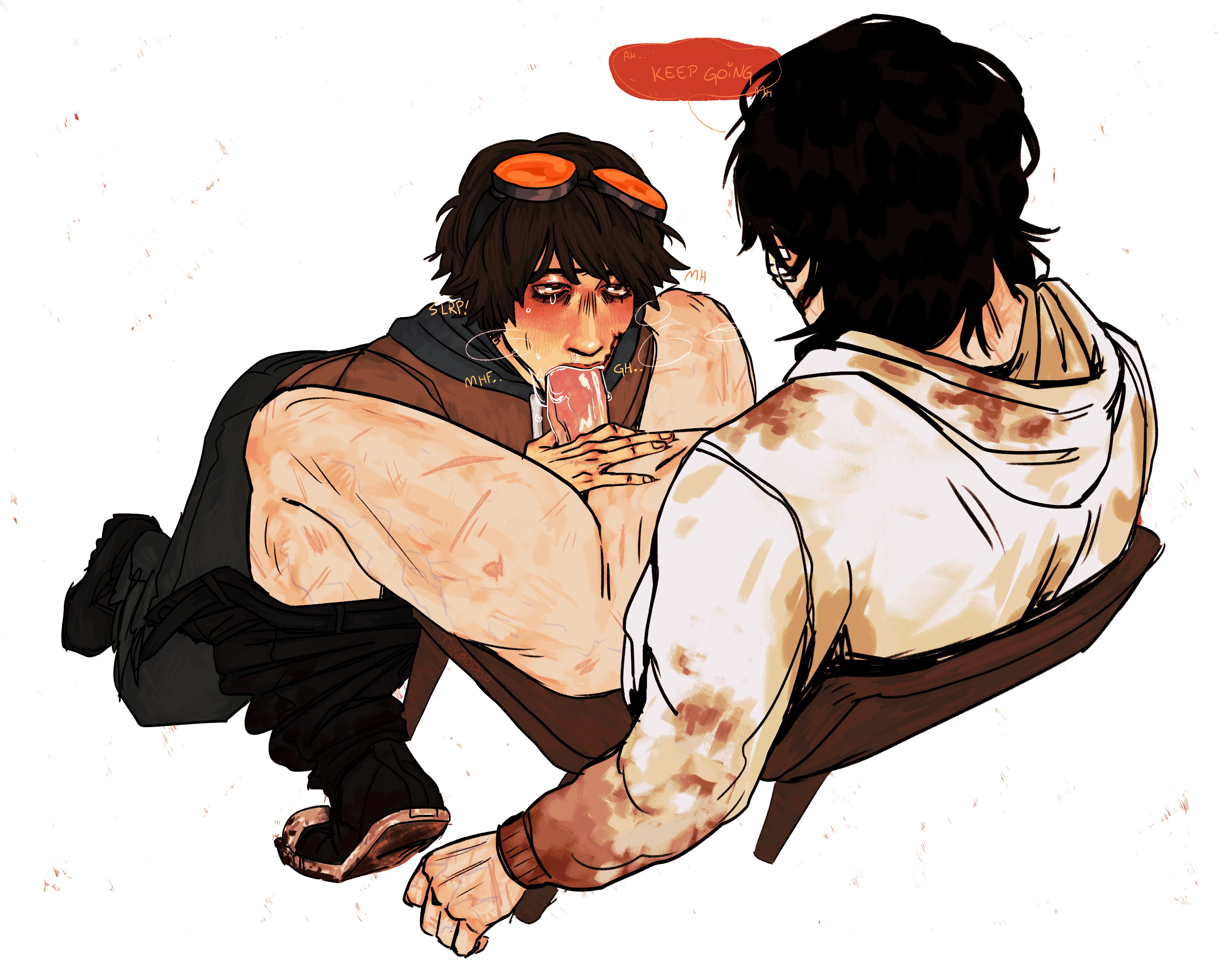 Rule 34 Dev - ahegao artist_request bara big_penis bite_mark bulge  creepypasta cum cum_in_ass gay inflation jeff_the_killer long_hair  long_tongue mind_break monster monster_cock saliva slenderman ticci_toby  voyeur|7233657856