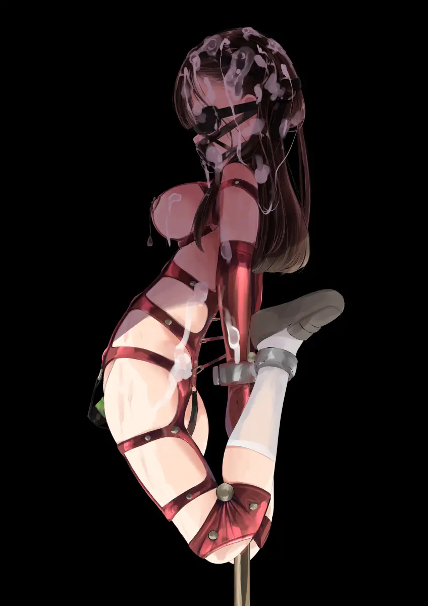 1girls black_hair black_package blush bondage breasts censored dutch_angle  enomoto_mari exhibitionism female fixed_dildo game_cg green_eyes harness  humiliation large_breasts long_hair mari_enomoto nude ookoshi_hidetake  public ... - Rule 34 Dev