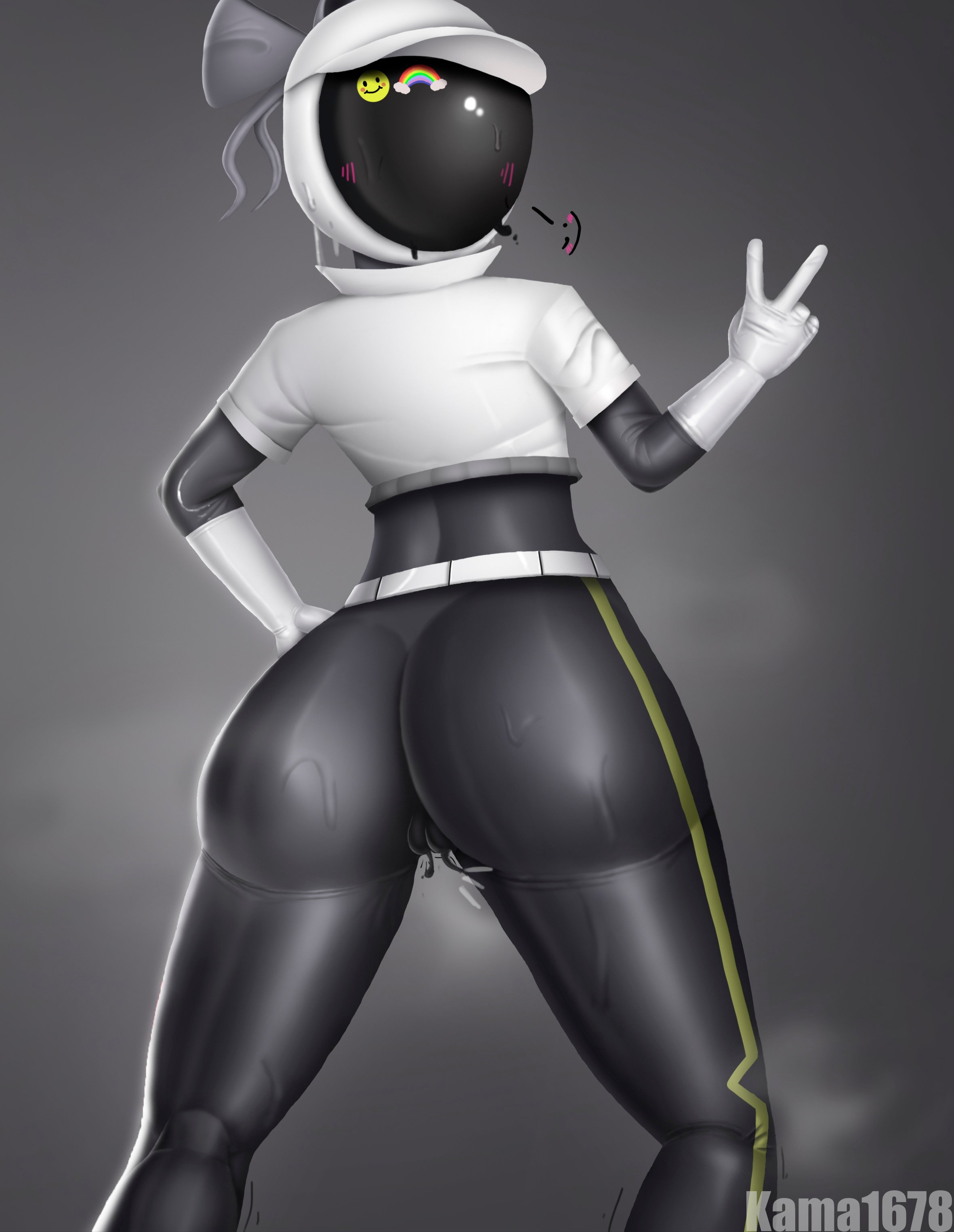 Rule 34 Dev - ass_focus astronaut_suit excited faceless_female female  female_only helmet_girl kama1678 murder_drone murder_drones tessa_elliot  tessa_elliot_(space_suit)|10790566664