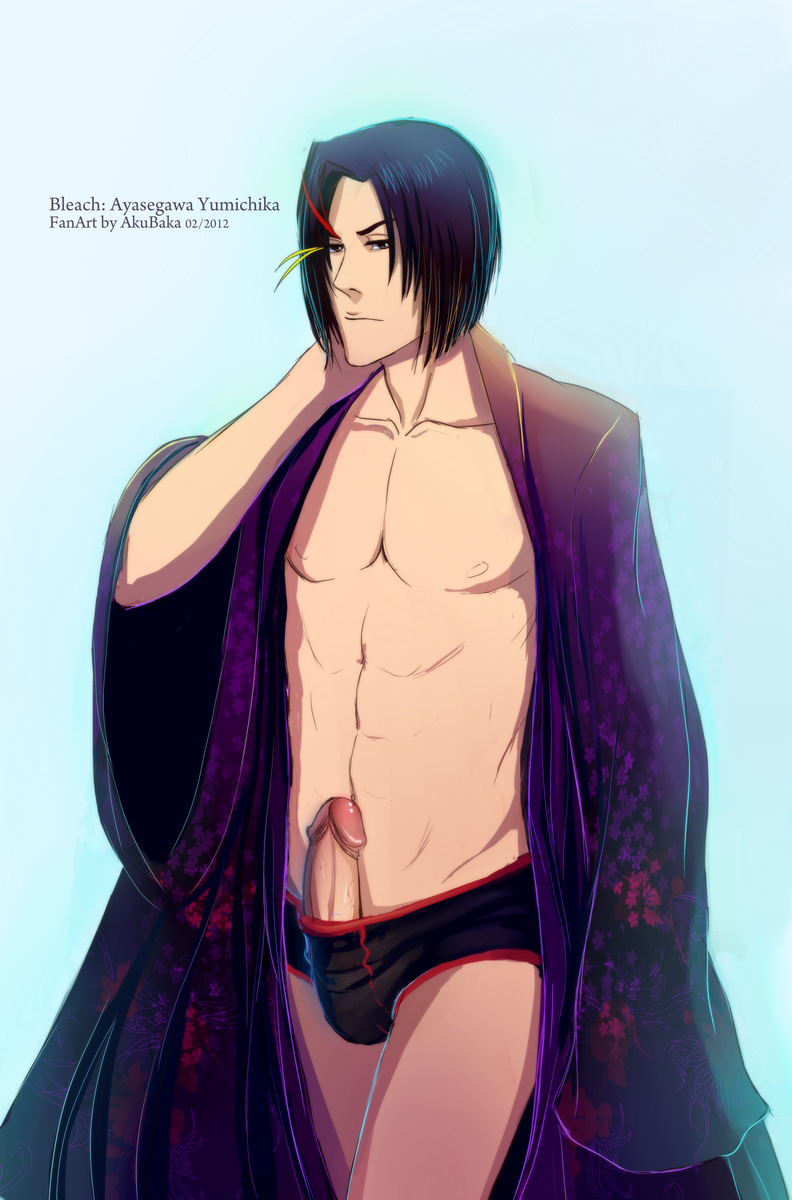 Yumichika and ikkaku